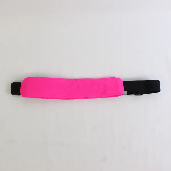 Nike Slim Running Waist Pack Adult Unisex Active Pink/Black/Silver