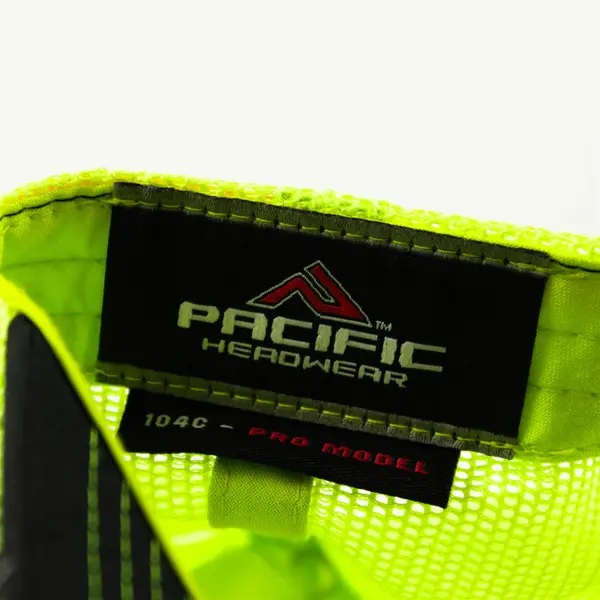 Lot of 2 Adjustable Baseball Caps Platt Electric Brown & J Road Construction