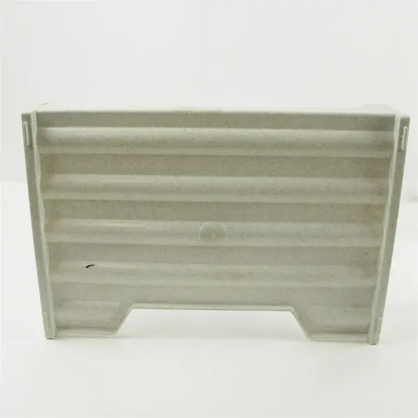 Lot of 2 Stackable Desk Organizer Shelves Office Paper & Folder Storage