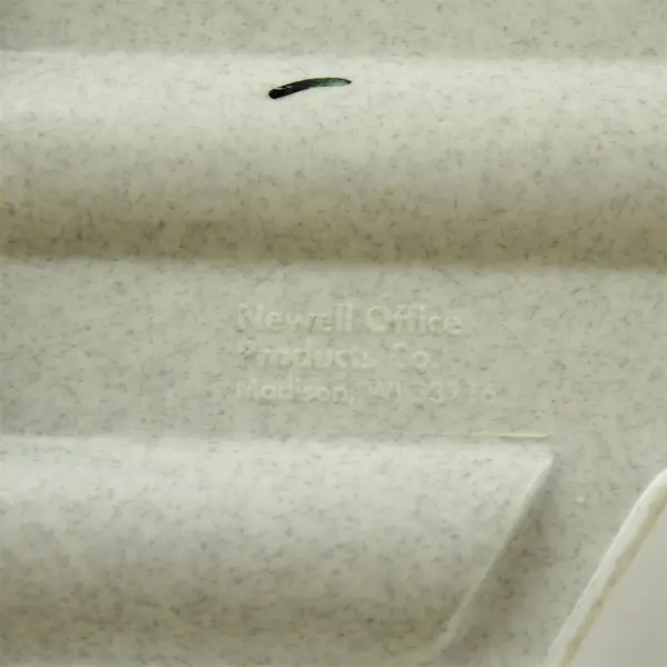 Lot of 2 Stackable Desk Organizer Shelves Office Paper & Folder Storage