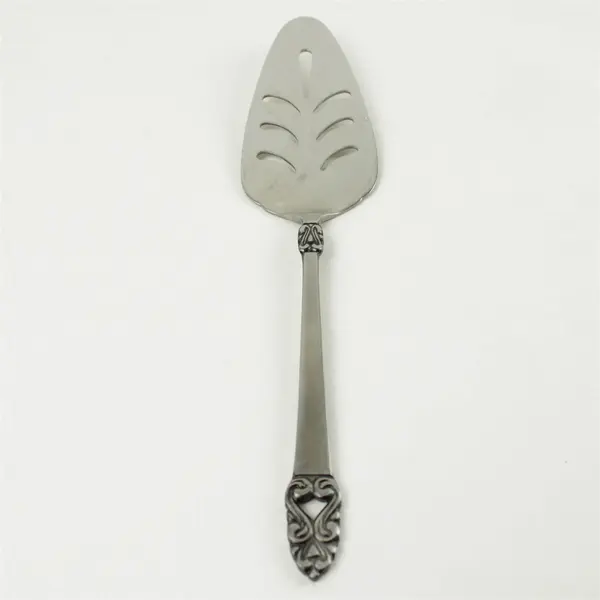 Set of 2 Grace Symphony Stainless Pierced Pie Servers