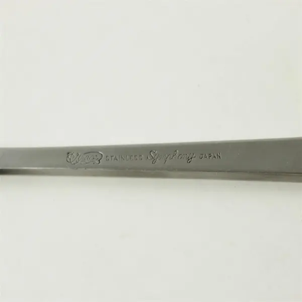 Set of 2 Grace Symphony Stainless Pierced Pie Servers