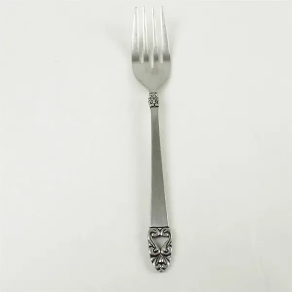 Grace Symphony Stainless Steel Salad Forks Set of 2 Pre-Owned