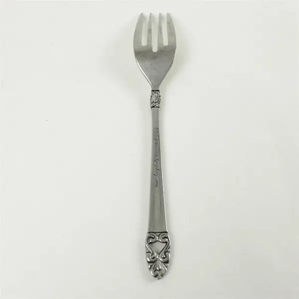 Grace Symphony Stainless Steel Salad Forks Set of 2 Pre-Owned