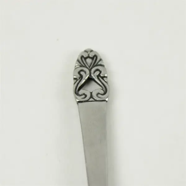 Grace Symphony Stainless Steel Salad Forks Set of 2 Pre-Owned