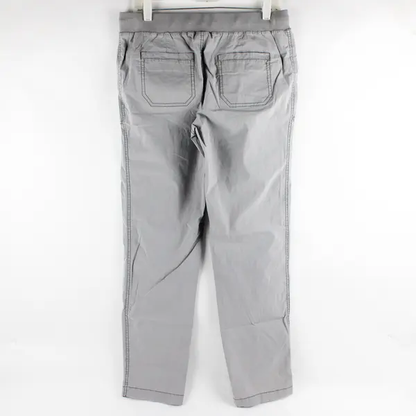Great Northwest Indigo Women's Sz 6 Gray Cotton Blend Stretch Tapered Leg Pants