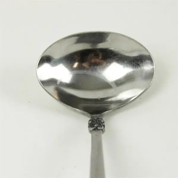 Lot of 3 Grace Symphony Stainless Tablespoon, Oval Soup Spoon & Gravy Ladle