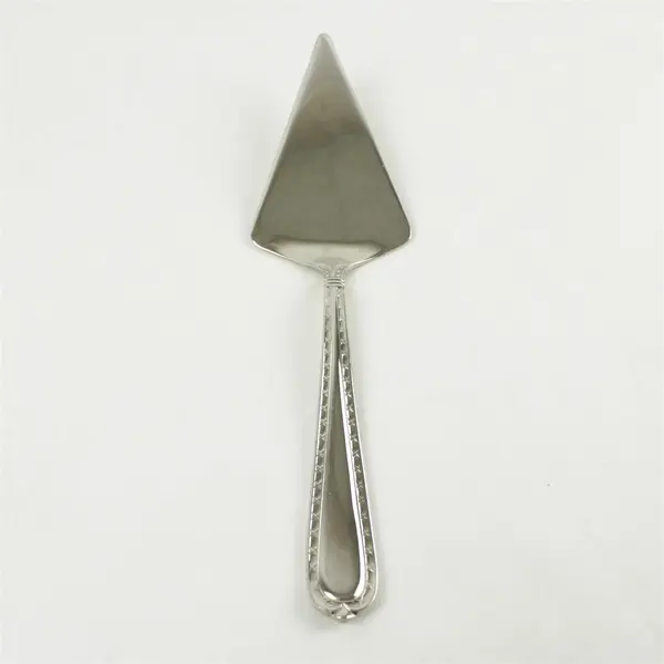 Set of 2 Hampton Silversmiths Nobility All Stainless Pie Servers 11in