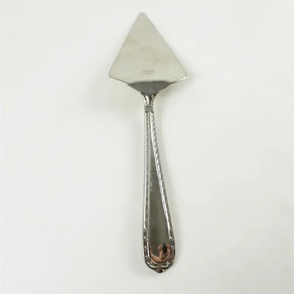 Set of 2 Hampton Silversmiths Nobility All Stainless Pie Servers 11in