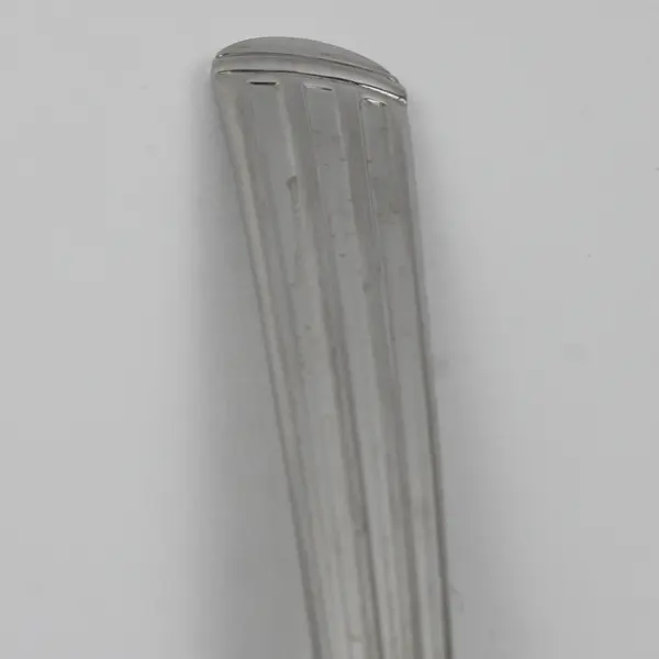 Lot of 4 Wallace Silver Column Pattern 18/10 SS Salad Forks 7.25" Rare HTF Piece