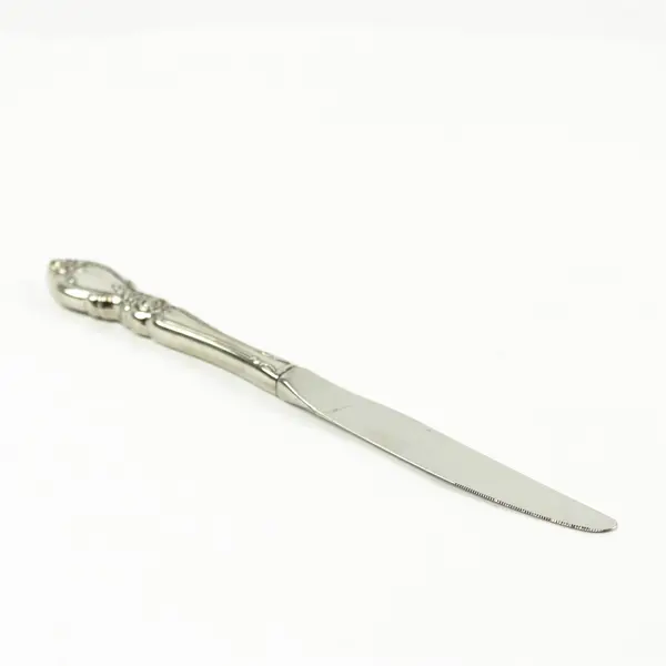 Set of 4 Oneida Plantation Stainless Modern Hollow Knives