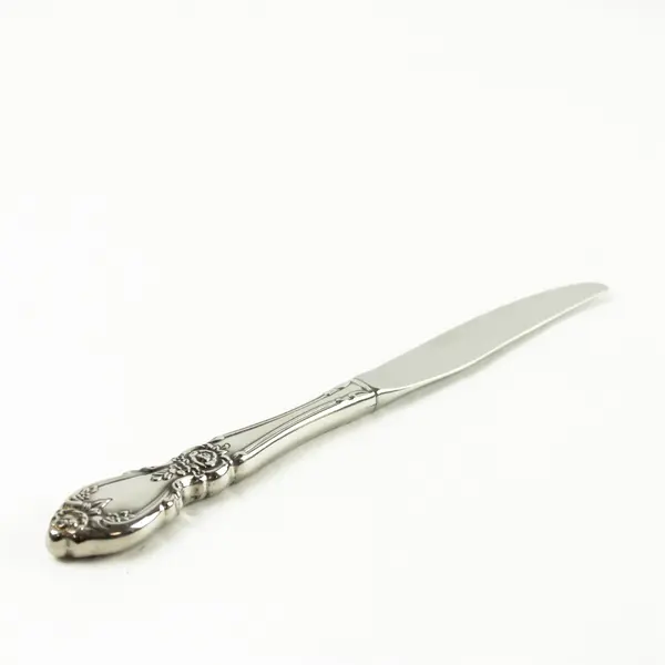 Set of 4 Oneida Plantation Stainless Modern Hollow Knives