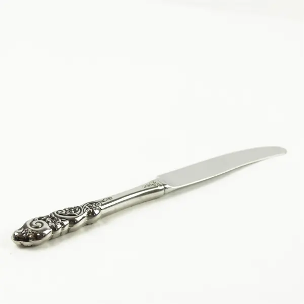 Set of 6 Oneida Barcelona Stainless "New French" Hollow Knives