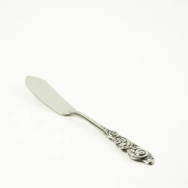 Set of 5 Oneida Barcelona Stainless Flat Handle Master Butter Knives