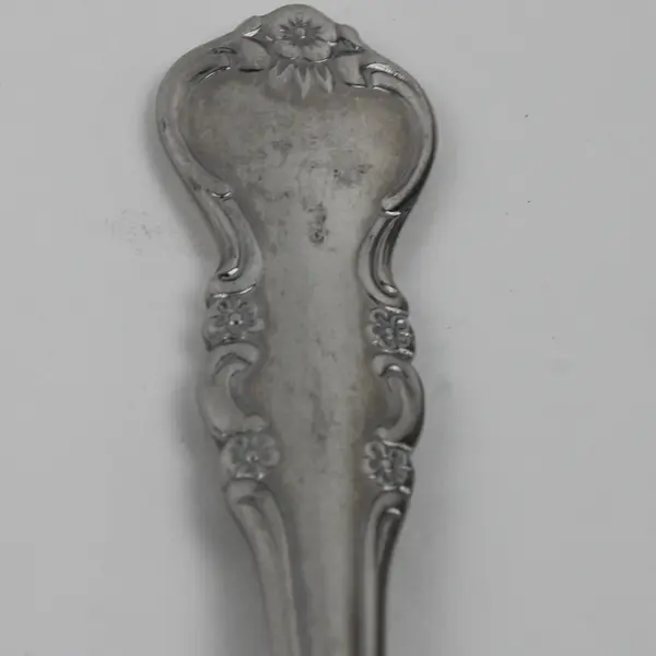 Lot of 3 Wallace Silver Colby Pattern 18/8 SS Oval-Shaped Soup Spoons 6.75" Rare