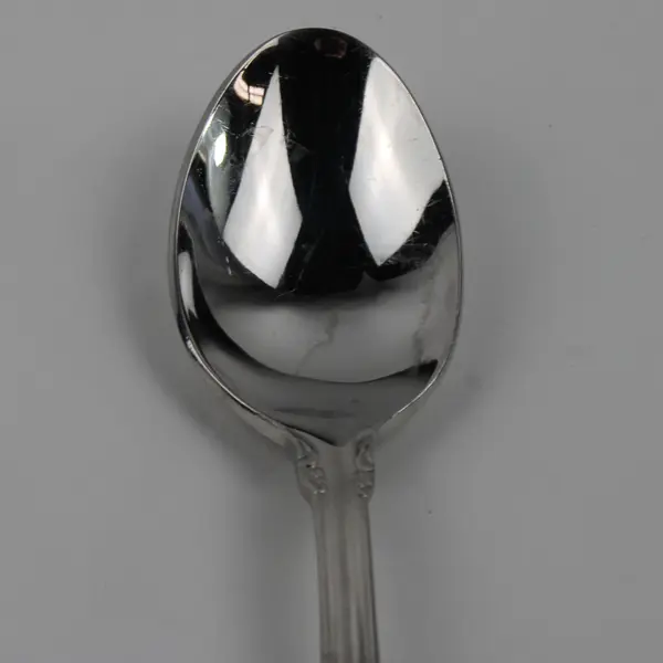 Lot of 2 Wallace Silver Colby Pattern 18/8 SS HTF Rare 1 Teaspoon 1 Sugar Spoon