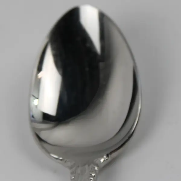 Lot of 4 Wallace Silver Charlottesville Pattern 18/8 SS Teaspoons 6.25" Good