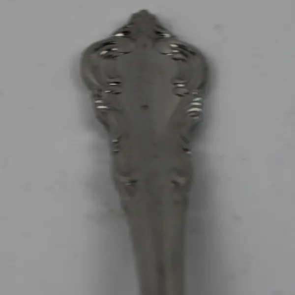 Lot of 4 Wallace Silver Charlottesville Pattern 18/8 SS Teaspoons 6.25" Good