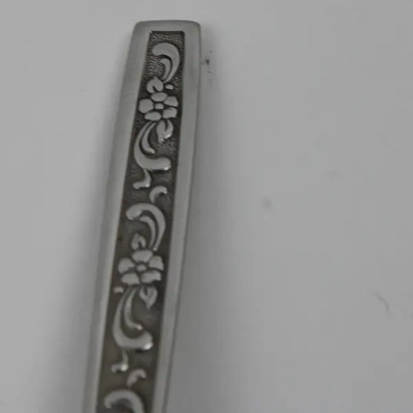 Lot of 5 West Bend 18/8 SS Teaspoons 6.25" Good