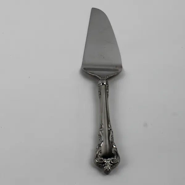 Wallace Silver Charlottesville Pattern 18/8 SS Pie & Cake Server Rare HTF 10.75"