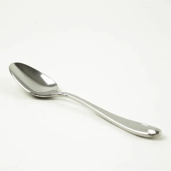 Set of 7 Oneida Satin Garnet Stainless Place/Oval Soup Spoons