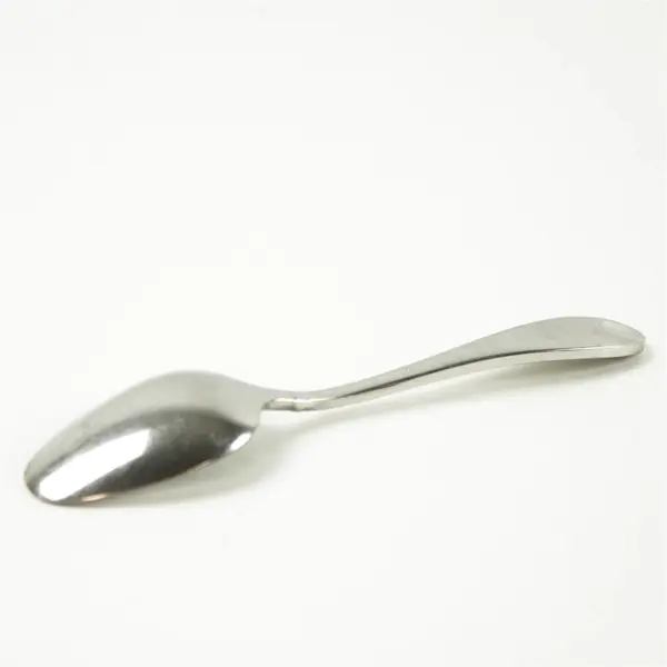 Set of 7 Oneida Satin Garnet Stainless Place/Oval Soup Spoons