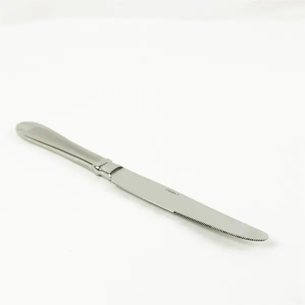 Set of 5 Oneida Satin Garnet Stainless "New French" Solid Knives