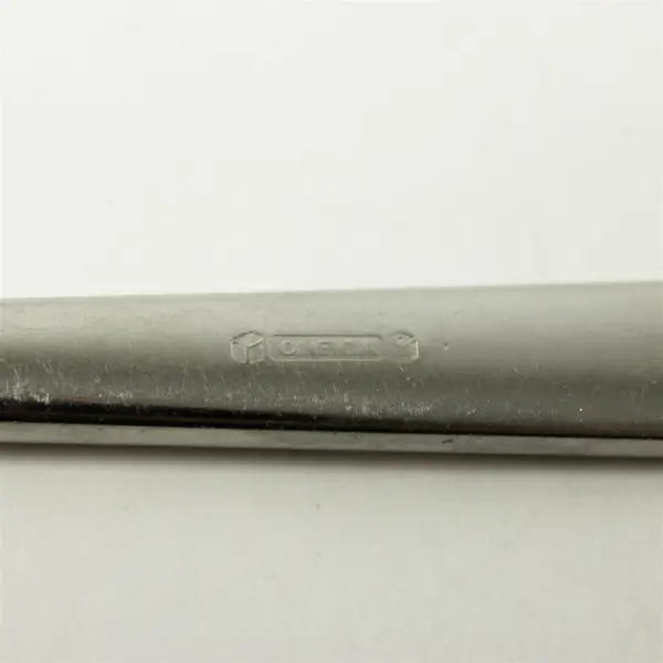 Set of 6 Oneida Easton Glossy Stainless Place/Oval Soup Spoons