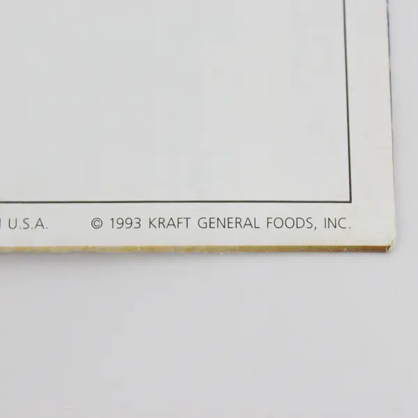 Vintage Kraft Cheez Whiz Quick Cooks Recipe Pamphlet 1993