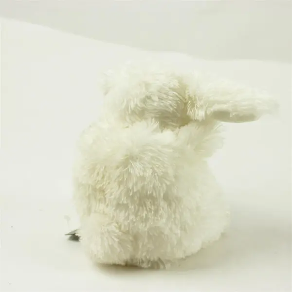 By the Bay White Rabbit 6in Plush Bunny Stuffed Animal Easter