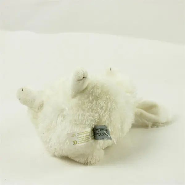 By the Bay White Rabbit 6in Plush Bunny Stuffed Animal Easter