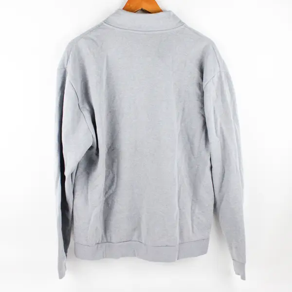 RMR Designs Classic Destinations Adult L Gray 1/4 Zip Salt Lake City Sweater