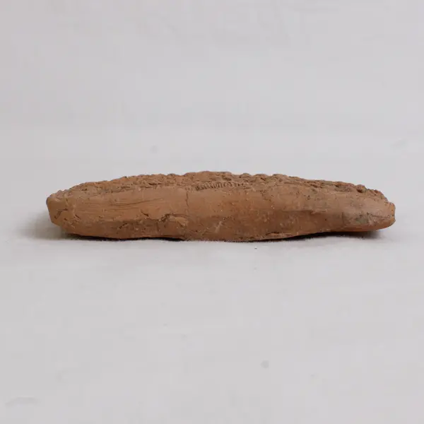 Handmade Solid Clay Buddhist Plaque/Tablet 5.5" Tall 4" Wide Thai/Southeast Asia