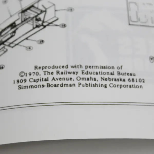 Burlington Northern Railroad October 29 1989 Lakes Division Timetable No. 2 