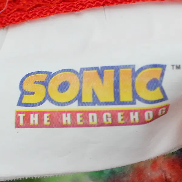 Sega Sonic The Hedgehog Throw Blanket 37" x 52" Franco Manufacturing Co.