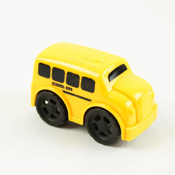 Lot of 3 Toddler Toy Vehicles Fire Truck, School Bus & Loader