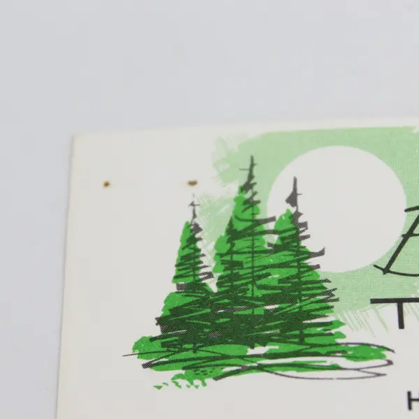 Vintage Beaverton Toyota Harold Reininghaus Business Card Portland Oregon