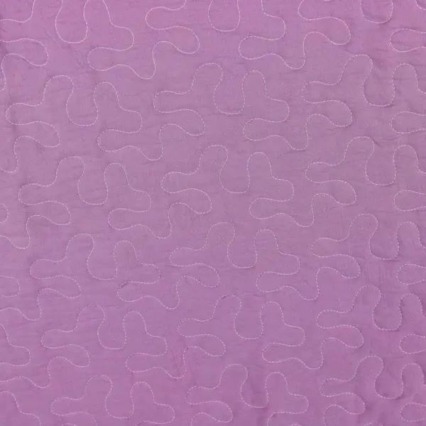 Everyday Living Purple Floral Quilt Bedspread Blanket Twin/Twin XL  61" x 91"