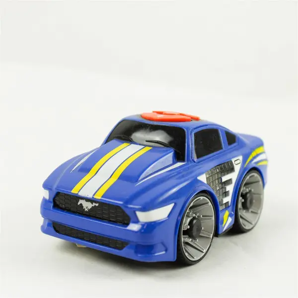 Lot of 3 Toddler Toy Cars Rubble Police Car & Race Car Preschool Play