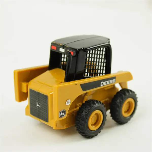 Lot of 3 Toy Tractors 2 John Deere & 1 Green Collectible