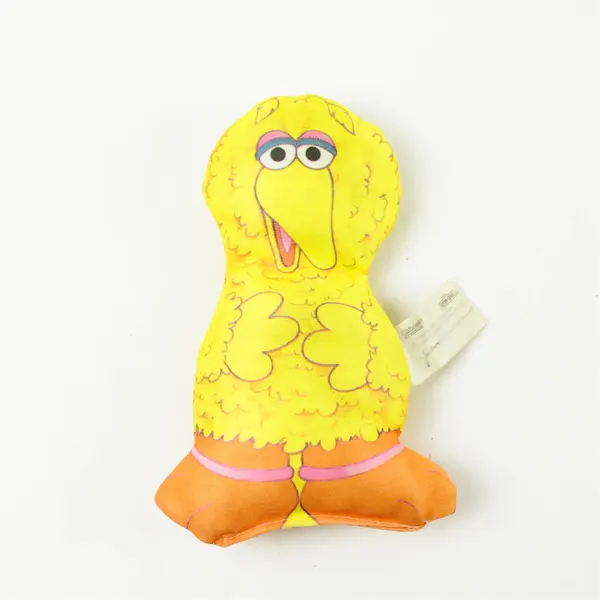 Vintage Sesame Street Big Bird Plush Used Collectible Toy