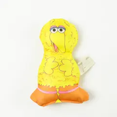 Vintage Sesame Street Big Bird Plush Used Collectible Toy