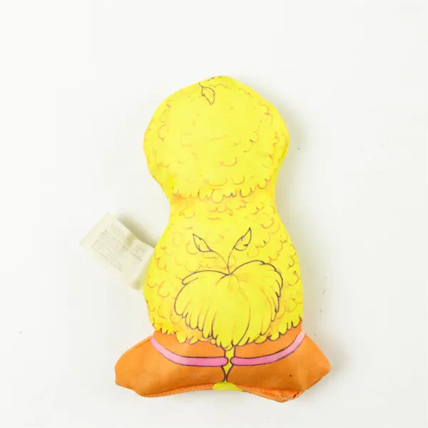 Vintage Sesame Street Big Bird Plush Used Collectible Toy