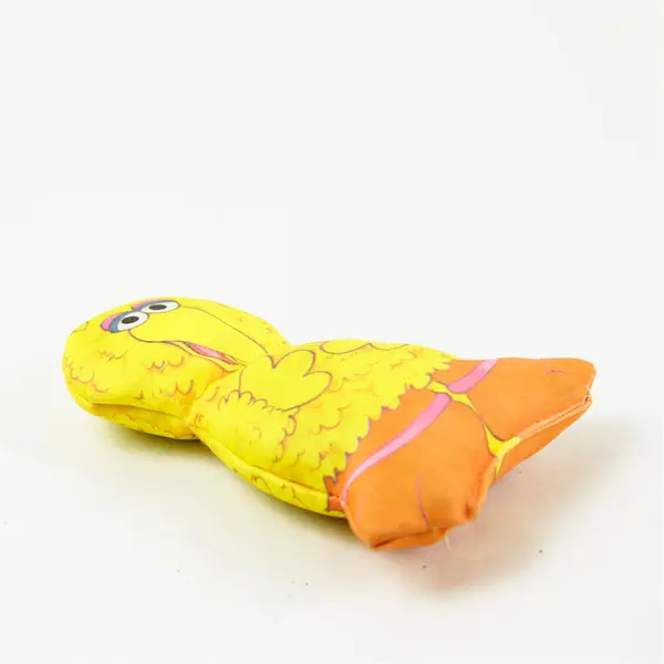 Vintage Sesame Street Big Bird Plush Used Collectible Toy