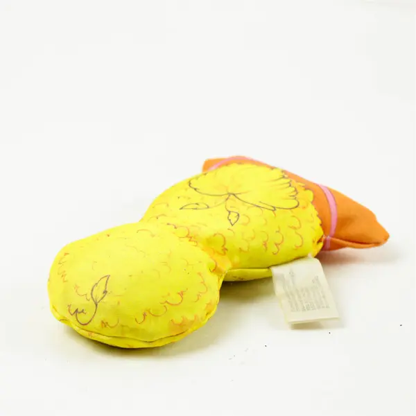 Vintage Sesame Street Big Bird Plush Used Collectible Toy