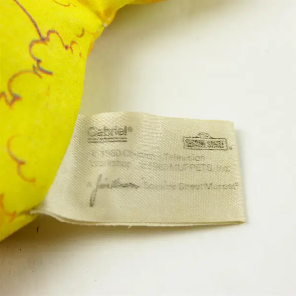 Vintage Sesame Street Big Bird Plush Used Collectible Toy