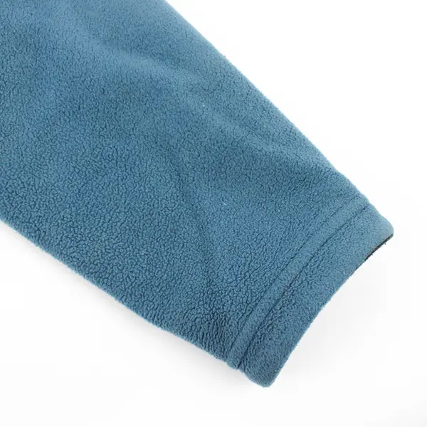 REI Men's M Teal & Black Polartec Long Sleeve Full Zip Jacket