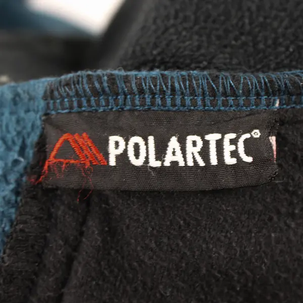 REI Men's M Teal & Black Polartec Long Sleeve Full Zip Jacket