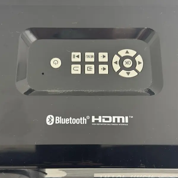Total Home FX Bluetooth Video Projector Model 28067 No Remote