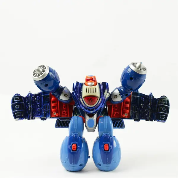 Playskool Go-Bots Aero-Bot Jet Toy Used, Collector Restore/Display